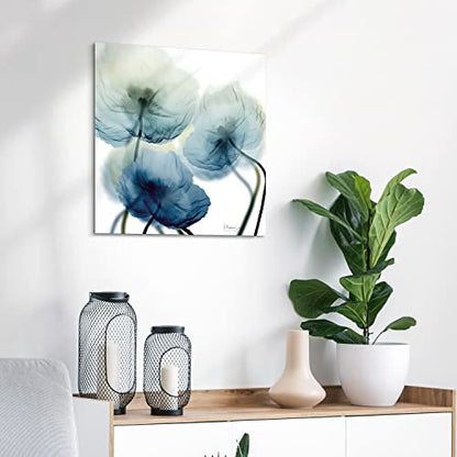 Frameless Free Floating Tempered Glass Panel Graphic Wall Art Ready to Hang