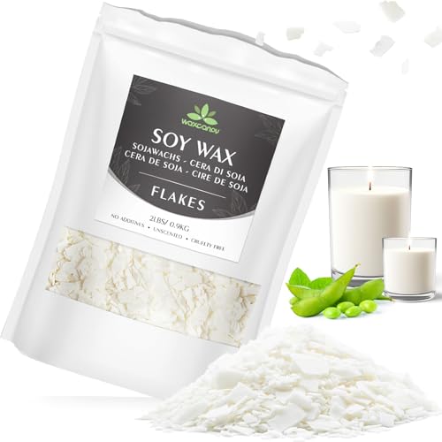 Soy Wax Flakes (32 Ounce)