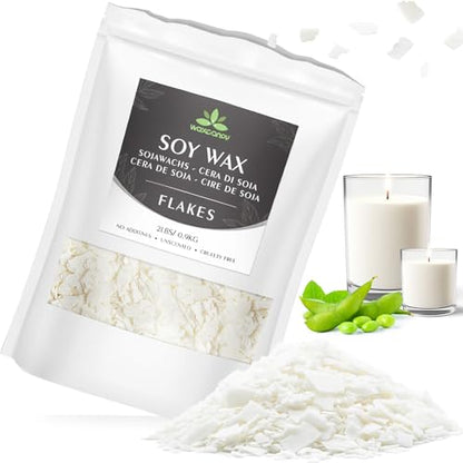 Soy Wax Flakes (32 Ounce)