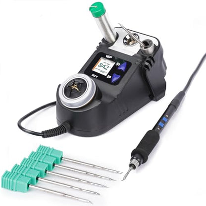 982 V Micro Soldering kit with 5 C210 Soldering Iron Tips