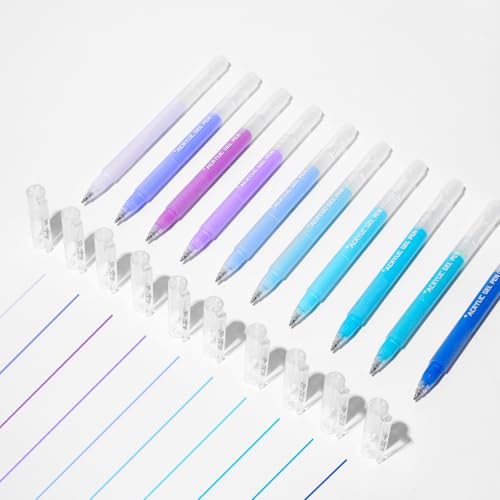 ROSYMENG 10 Colors Acrylic Gel Pens Set (10 Count)