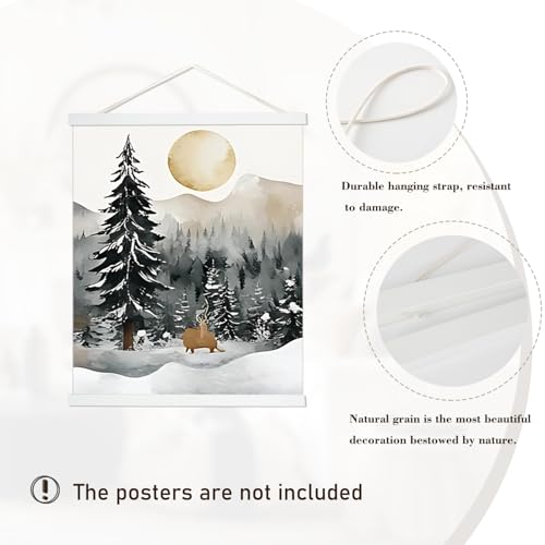 Magnetic Poster Hanger Frame