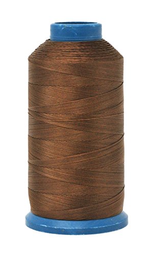 Size 69 210D T70 Russet Brown Bonded Nylon Thread (4500 Foot)