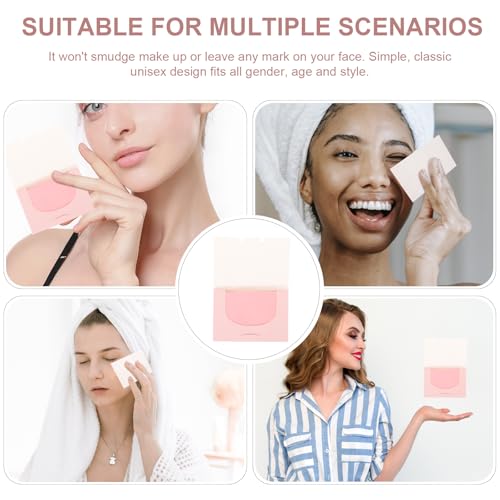 Oil Absorbing Sheets for Face 300 Count Aloe Scented Double