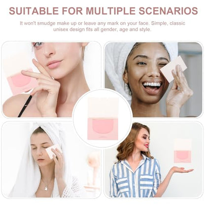 Oil Absorbing Sheets for Face 300 Count Aloe Scented Double