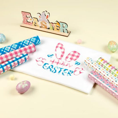 Plaid HTV Heat Transfer Vinyl