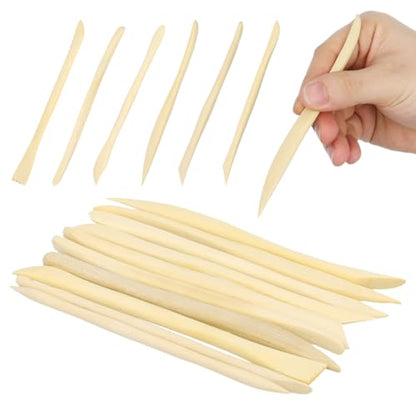 30pcs Wooden Clay Sculpting Tools