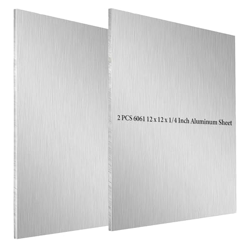 2 Pack 6061 12 x 12 x 1 (2 Count)
