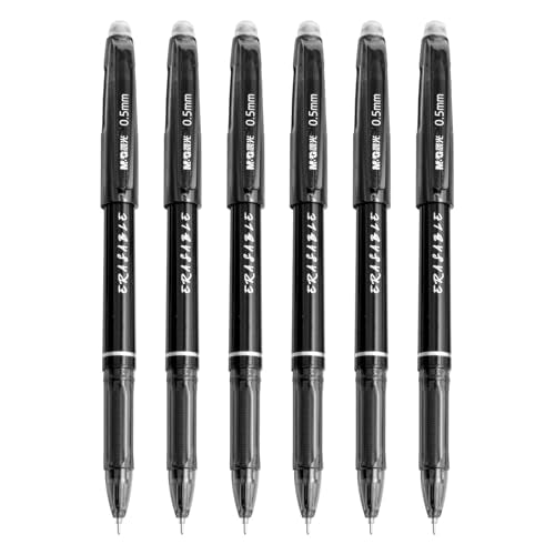 Erasable Pens (6 Count)
