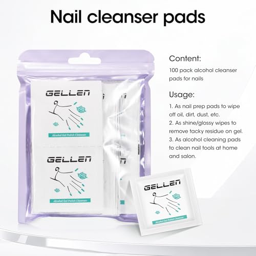 Nail Cleanser Pads (100 Count)