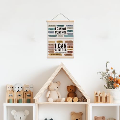 Inspirational Boho Poster Hanger