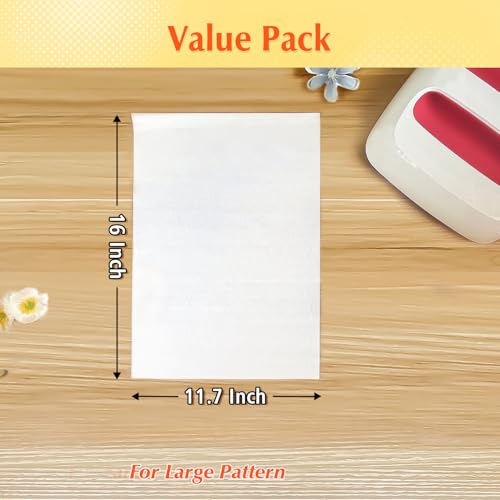 12 Sheets Teflon Paper for Heat Press 11×17"