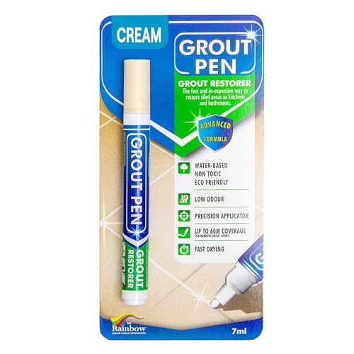 Grout Pen Cream Tile Grout Paint Marker Restorer