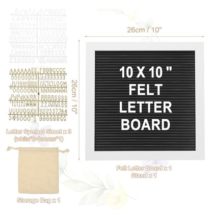 Felt Letter Board