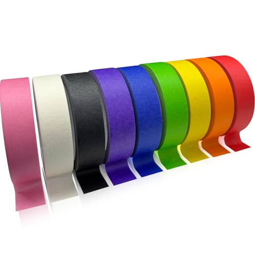 Colored Painters Tape (9 Count)