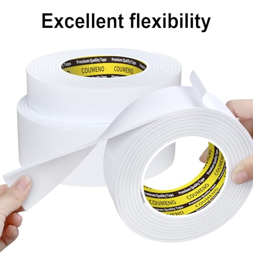 White Foam Tape Weather Stripping Sealing Sponge