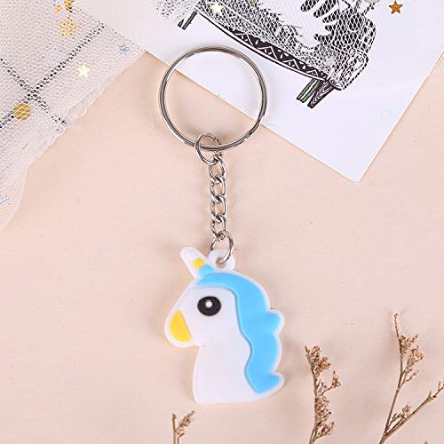 100PCS Split Key Ring Kit with Chains & Jump Rings (100 Count)