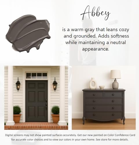 ALL-IN-ONE Paint by Heirloom Traditions, Abbey, 8oz Sample (8 Ounce)