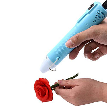 Heat gun Mini Hot Air Gun Tools Shrink Pen with Stand For DIY Embossing And Drying Paint Multi