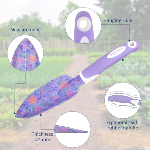 Purple Garden Tools Set 10 Pieces (10 Count)