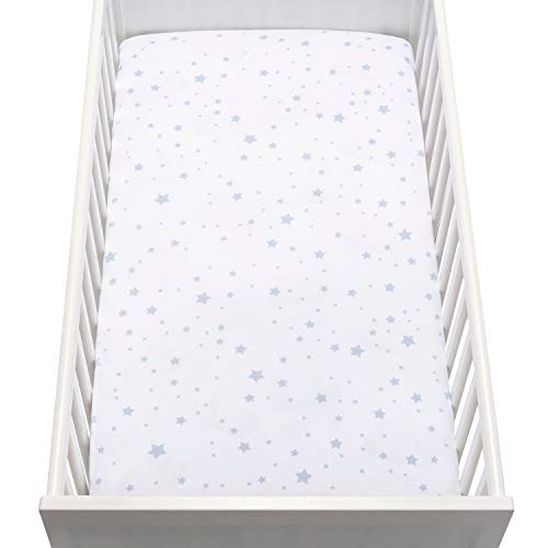 Fitted Crib Sheet 2 (2 Count)