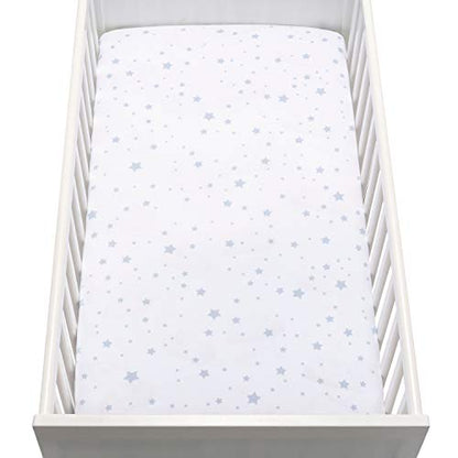 Fitted Crib Sheet 2 (2 Count)