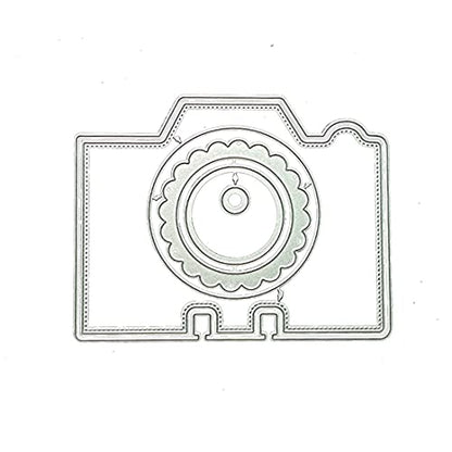 Cutting Dies Happy Birthday Holiday Thanks Greetings Metal Stencils Scrapbooking Tool Love Heart DIY Carbon Steel Embossing Template for Paper Card Making