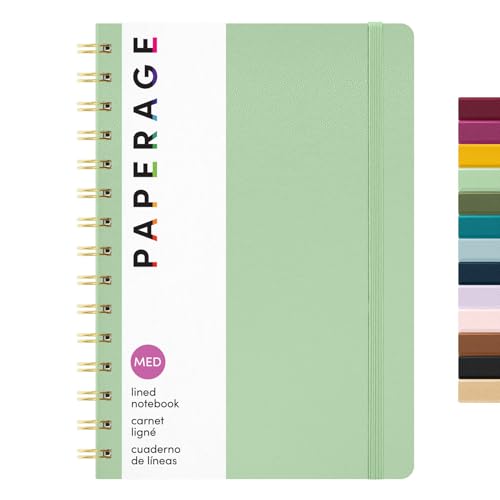 Lined Spiral Journal Notebook