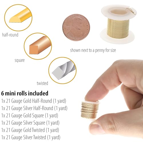 Craft Wire Assortment (36 Foot)