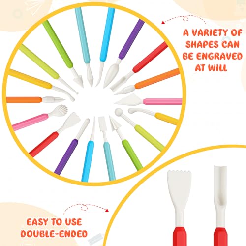 18PCS Clay Sculpting Tools