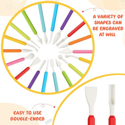 18PCS Clay Sculpting Tools