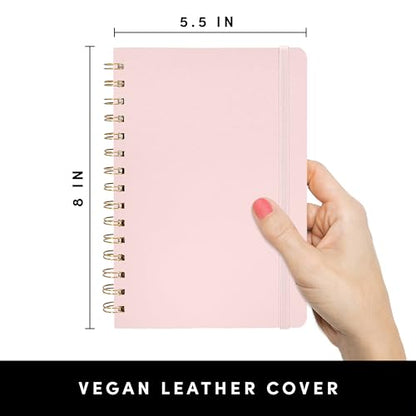 Lined Spiral Journal Notebook (3 Count)