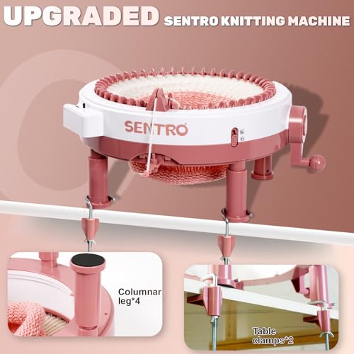 Upgraded Knitting Machine 48 Needles