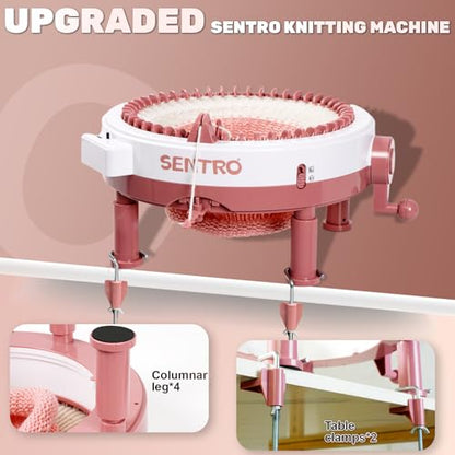 Upgraded Knitting Machine 48 Needles
