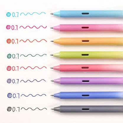 Fine Point Gel Pens (8 Count)