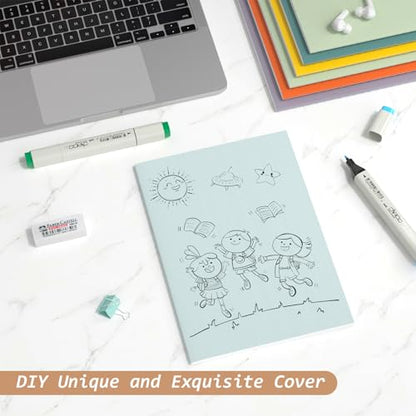 16 Pack Lined Notebook Journals Bulk