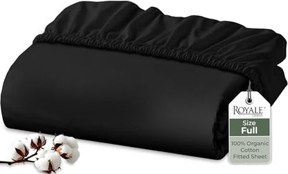 100% Organic Cotton Fitted Sheet