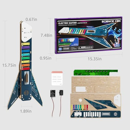 Electronic Guitar Building Toys