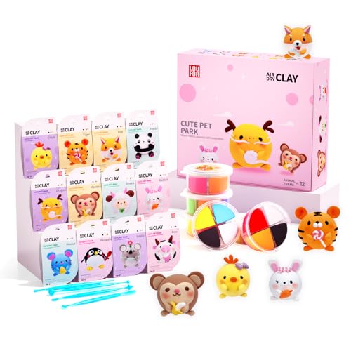 Air Dry Clay Kit