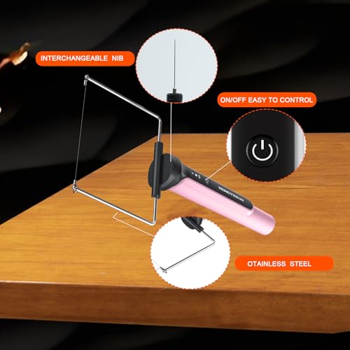 Hot Wire Foam Cutter Kit for Styrofoam with Case