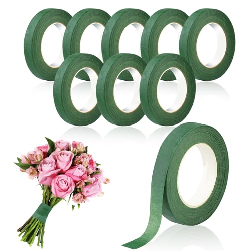9 Rolls Floral Tape (9 Count)