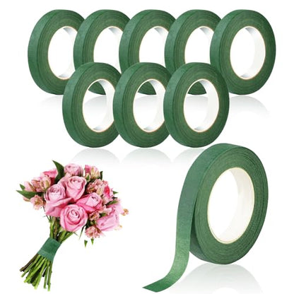 9 Rolls Floral Tape (9 Count)