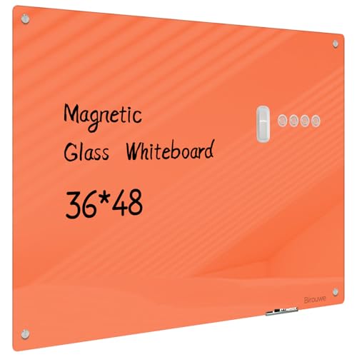Magnetic Glass Whiteboard