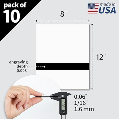 TroLase 8"x12"x1 (10 Count)