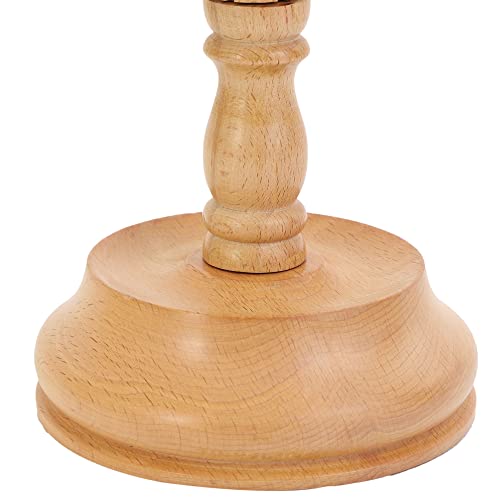 Wooden Yarn Swift Umbrella Table Top Yarn Winder