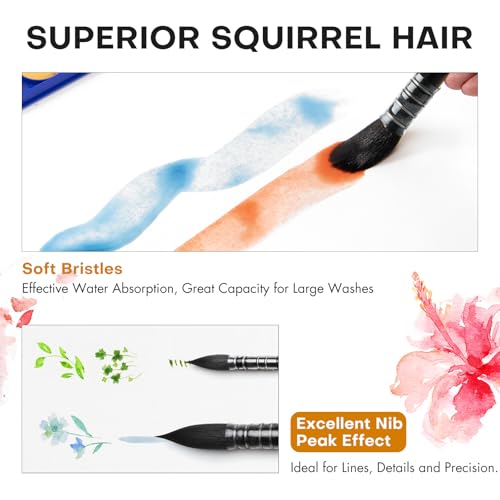 Professional Watercolor Brush