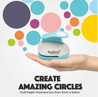 5 Circle Paper Punch (5 Count)