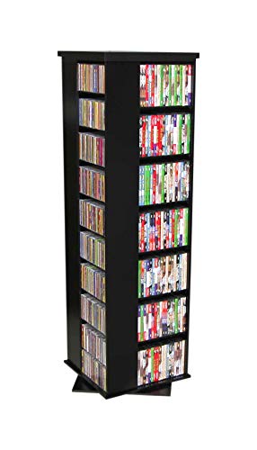 4 Sided Revolving Media Tower 1000