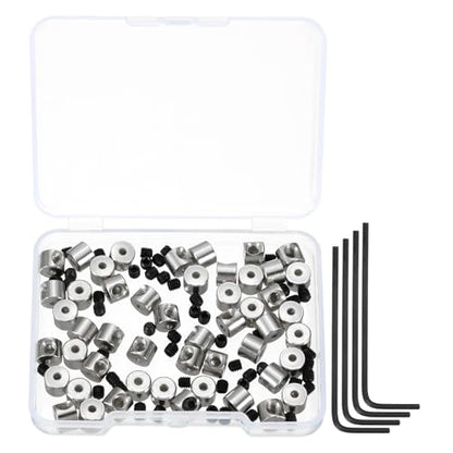 50 Pcs Metal Locking Pin Backs