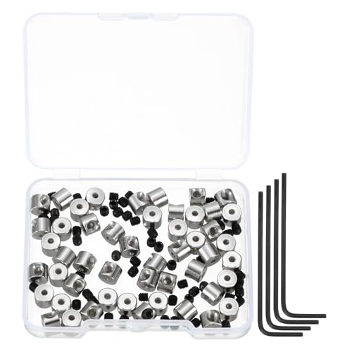 50 Pcs Metal Locking Pin Backs